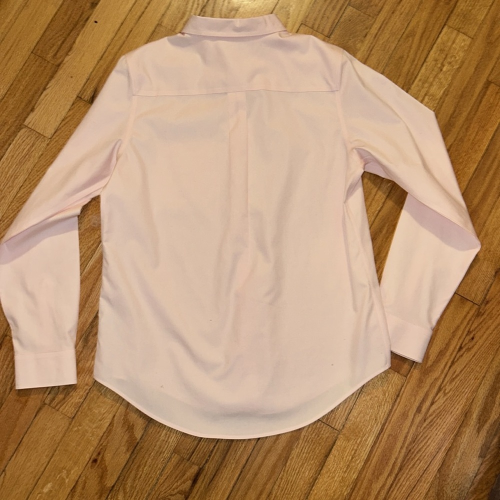 Ll Bean Wrinkle Free Button Down - image 4